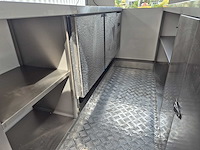 Foodtruck zwart met koelwerkbank en afzuigkap - 2025 - afbeelding 4 van  15