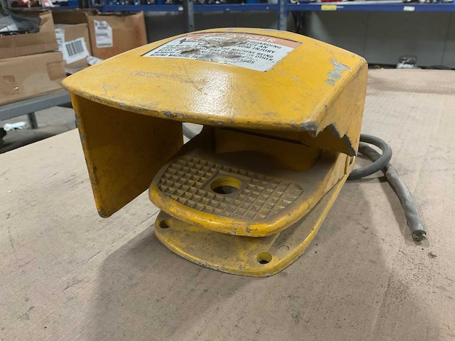 Foot switch - afbeelding 2 van  6