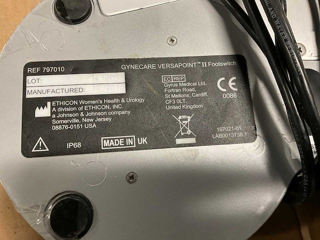 Foot switch - afbeelding 3 van  3