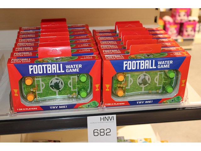 Football water games 15 stuks. - afbeelding 1 van  2