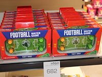 Football water games 15 stuks. - afbeelding 1 van  2