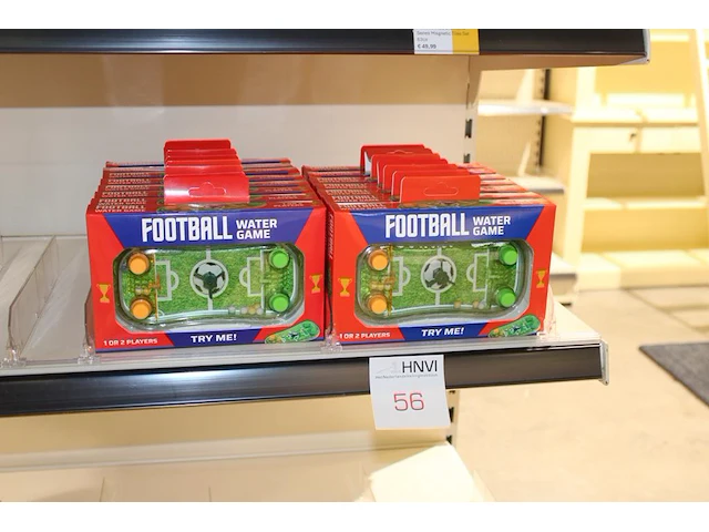 Football water games 15 stuks. - afbeelding 1 van  2