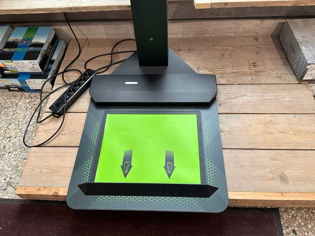 Footbox evo voet analyse computer - afbeelding 2 van  6