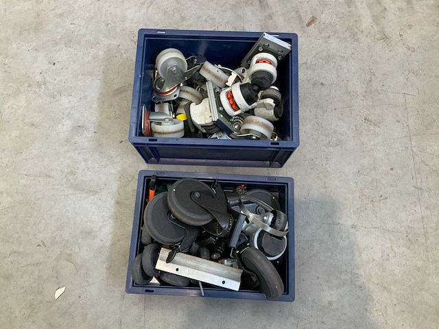 Footmaster - gemengd - trolleywiel - trolleywiel - afbeelding 1 van  4