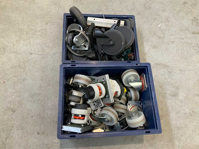 Footmaster - gemengd - trolleywiel - trolleywiel - afbeelding 3 van  4