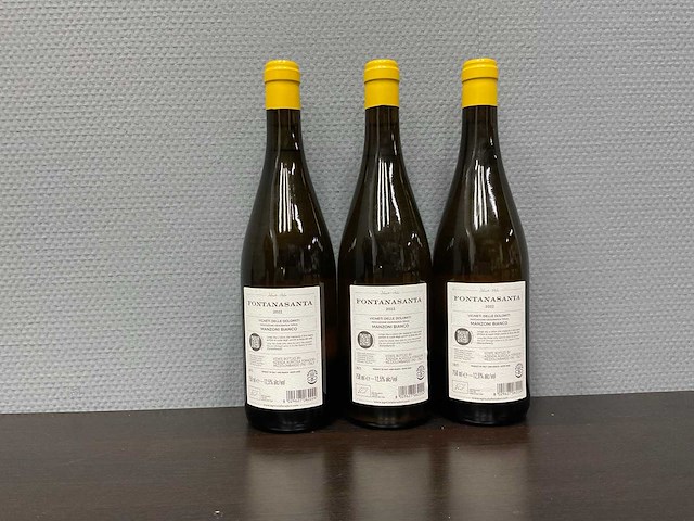 Foradori manzoni fontanasanta 2022 (3x) - afbeelding 2 van  3