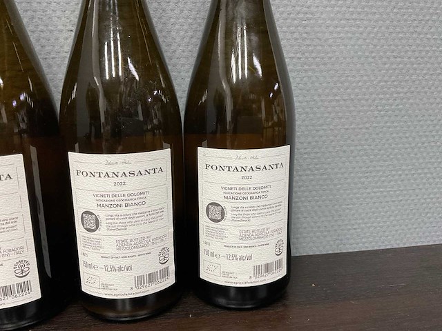 Foradori manzoni fontanasanta 2022 (3x) - afbeelding 3 van  3