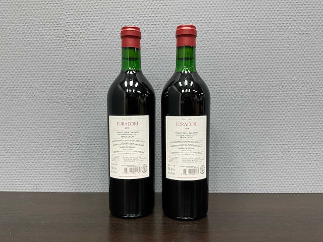 Foradori teroldego 2018 (2x) - afbeelding 1 van  2