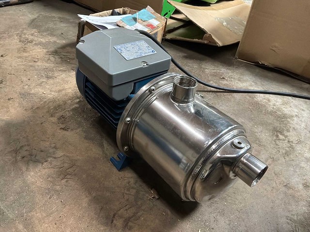 Foras p3s-100/5 waterpomp - afbeelding 3 van  7