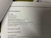Foras p3s-100/5 waterpomp - afbeelding 6 van  7