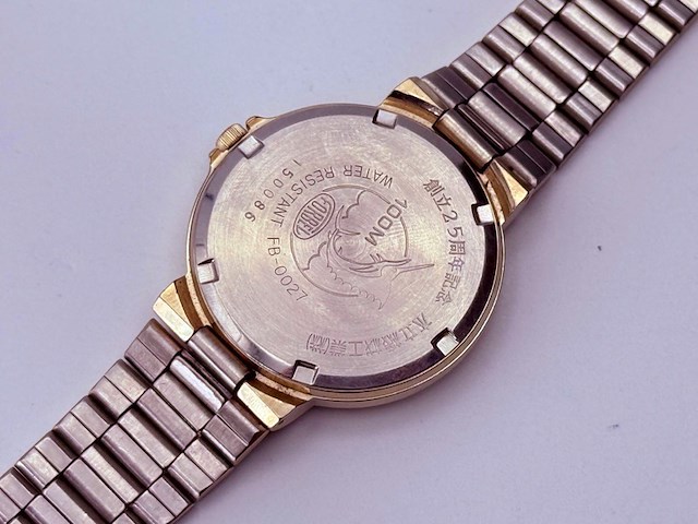 Forbel swiss ''marlin'' skindiver horloge - afbeelding 6 van  8