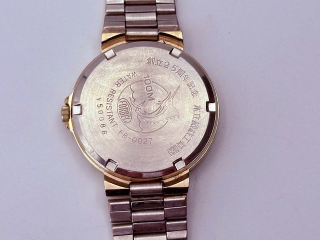 Forbel swiss ''marlin'' skindiver horloge - afbeelding 7 van  8