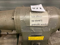 Förbjudet dubbele industriële bandschuurmachine - afbeelding 4 van  8