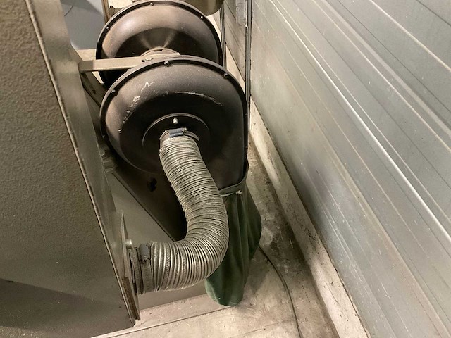 Förbjudet dubbele industriële bandschuurmachine - afbeelding 5 van  8