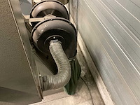 Förbjudet dubbele industriële bandschuurmachine - afbeelding 5 van  8