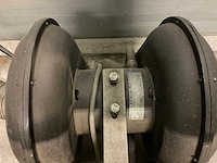 Förbjudet dubbele industriële bandschuurmachine - afbeelding 6 van  8