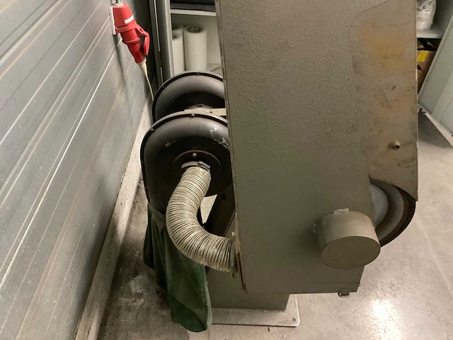 Förbjudet dubbele industriële bandschuurmachine - afbeelding 8 van  8