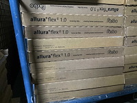Forbo allura flex 1.0 pvc lvt tegels 35m2 natural concrete 50x50 - afbeelding 3 van  5