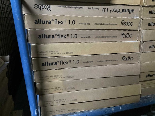 Forbo allura flex 1.0 pvc lvt tegels 35m2 natural concrete 50x50 - afbeelding 3 van  5