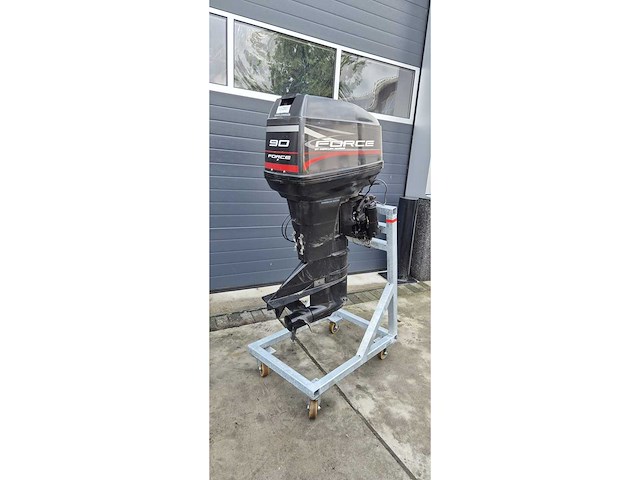 Force - langstaart - buitenboordmotor - afbeelding 2 van  4