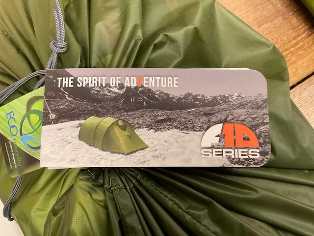 Force 10 vango f10 xenon ul2+ tunneltent - afbeelding 2 van  4