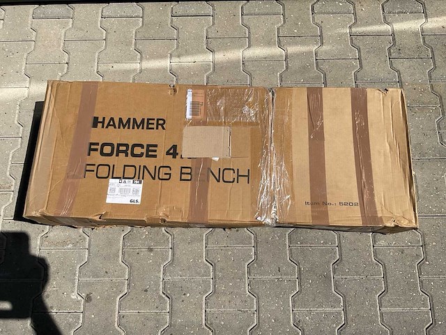 Force 4.0 - halterbank - trainingsbank - afbeelding 16 van  27