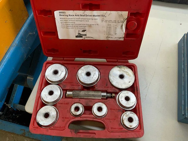 Force lager indrijfset - afbeelding 1 van  4