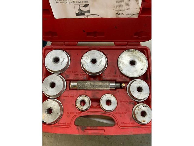 Force lager indrijfset - afbeelding 3 van  4