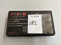 Force tube adaptor set 8-delig - afbeelding 2 van  2
