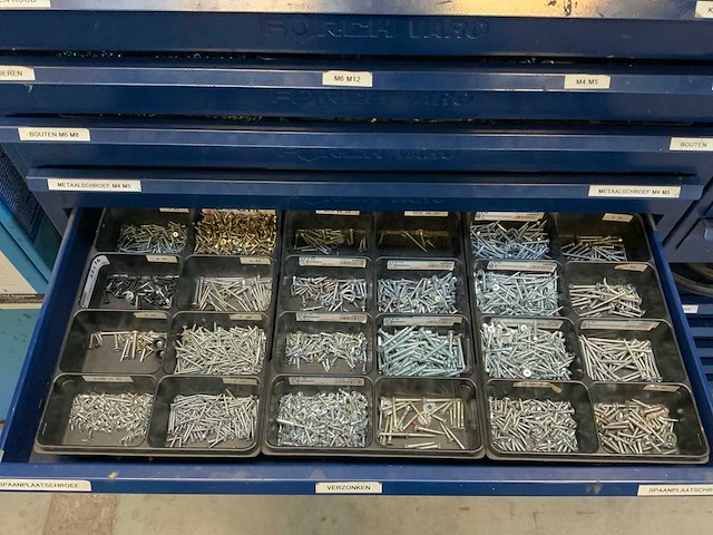 Förch varo rekken assortimentstelling - afbeelding 3 van  45