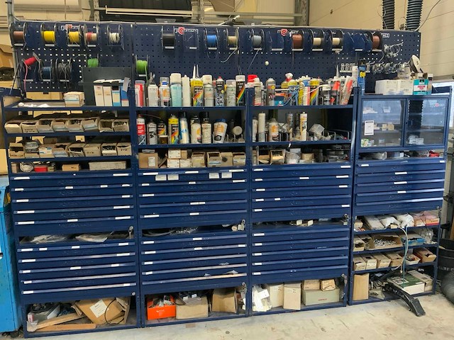 Förch varo rekken assortimentstelling - afbeelding 1 van  45