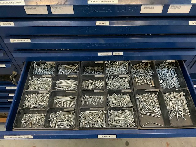 Förch varo rekken assortimentstelling - afbeelding 13 van  45