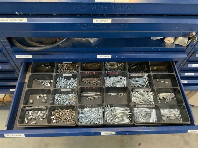 Förch varo rekken assortimentstelling - afbeelding 15 van  45