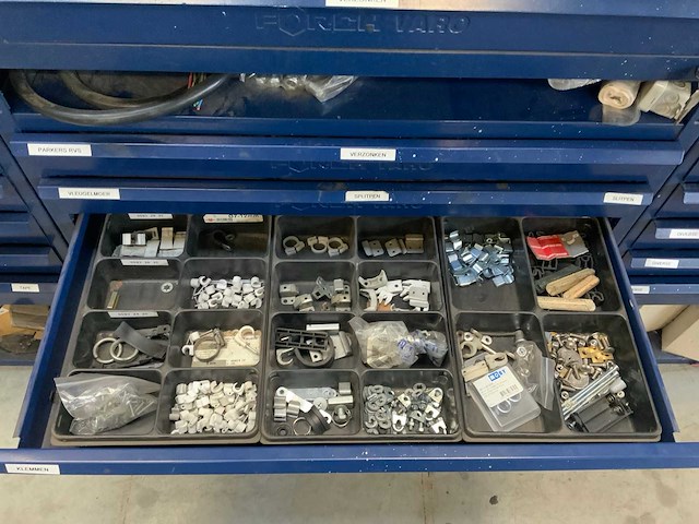 Förch varo rekken assortimentstelling - afbeelding 16 van  45