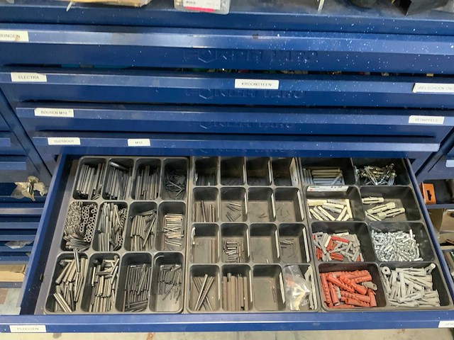 Förch varo rekken assortimentstelling - afbeelding 24 van  45