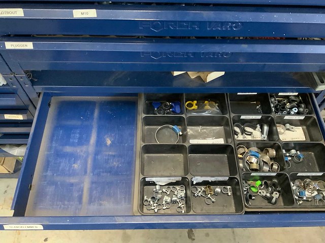 Förch varo rekken assortimentstelling - afbeelding 25 van  45