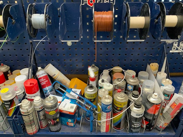 Förch varo rekken assortimentstelling - afbeelding 38 van  45