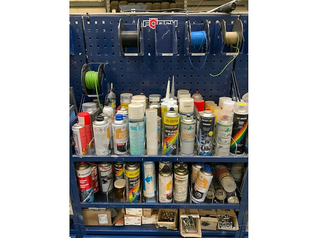 Förch varo rekken assortimentstelling - afbeelding 41 van  45