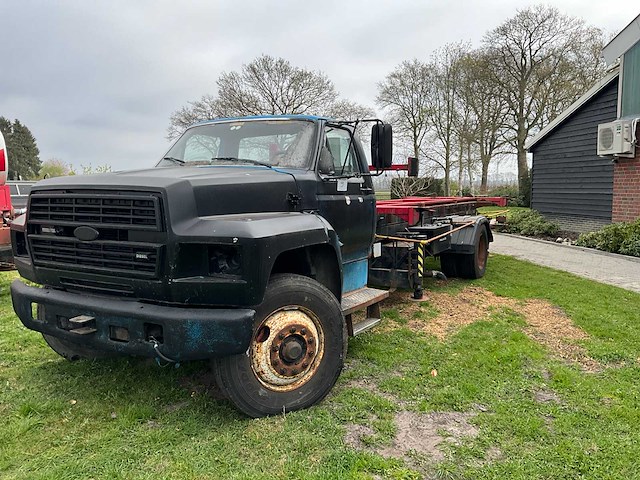 Ford - - f700 - vrachtwagen - afbeelding 25 van  33