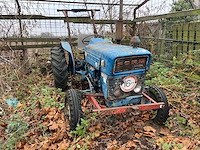 Ford - - oldtimer tractor - afbeelding 5 van  19