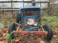 Ford - - oldtimer tractor - afbeelding 6 van  19