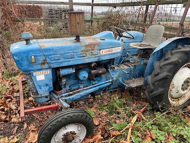 Ford - - oldtimer tractor - afbeelding 7 van  19