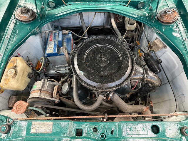 Ford - 12 m - 1300 - oldtimer - 1970 - afbeelding 4 van  25