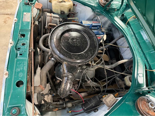 Ford - 12 m - 1300 - oldtimer - 1970 - afbeelding 7 van  27