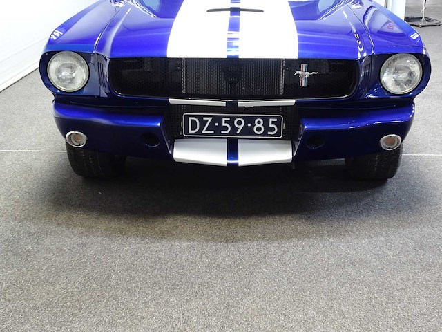 Ford - 1965 - mustang - personenauto (dz-59-85) - afbeelding 4 van  57