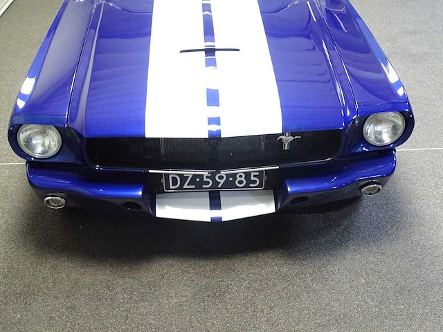 Ford - 1965 - mustang - personenauto (dz-59-85) - afbeelding 5 van  57