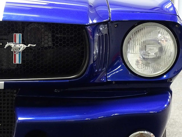 Ford - 1965 - mustang - personenauto (dz-59-85) - afbeelding 8 van  57