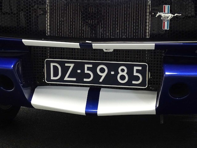 Ford - 1965 - mustang - personenauto (dz-59-85) - afbeelding 9 van  57