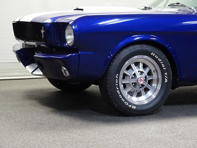 Ford - 1965 - mustang - personenauto (dz-59-85) - afbeelding 10 van  57
