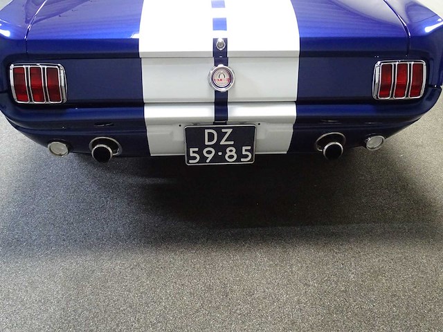 Ford - 1965 - mustang - personenauto (dz-59-85) - afbeelding 13 van  57